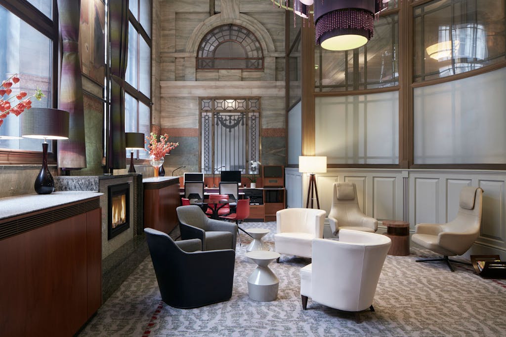 Club Lounge, Club Quarters Hotel, Gracechurch, London