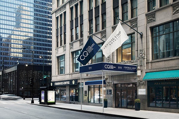 Central Loop Hotel - One of the best hotels near Gleacher Center Chicago