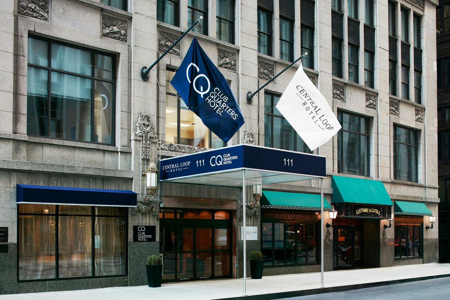 Central Loop Club Quarters Hotels Central Loop Club Quarters Hotels