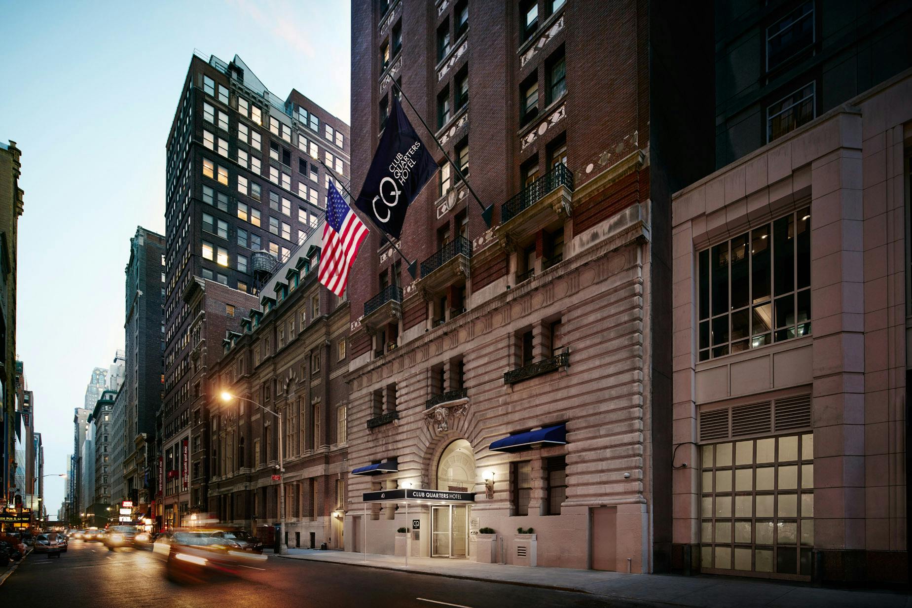 Club Quarters Hotel, Times Square - Newly Renovated Midtown Hotel
