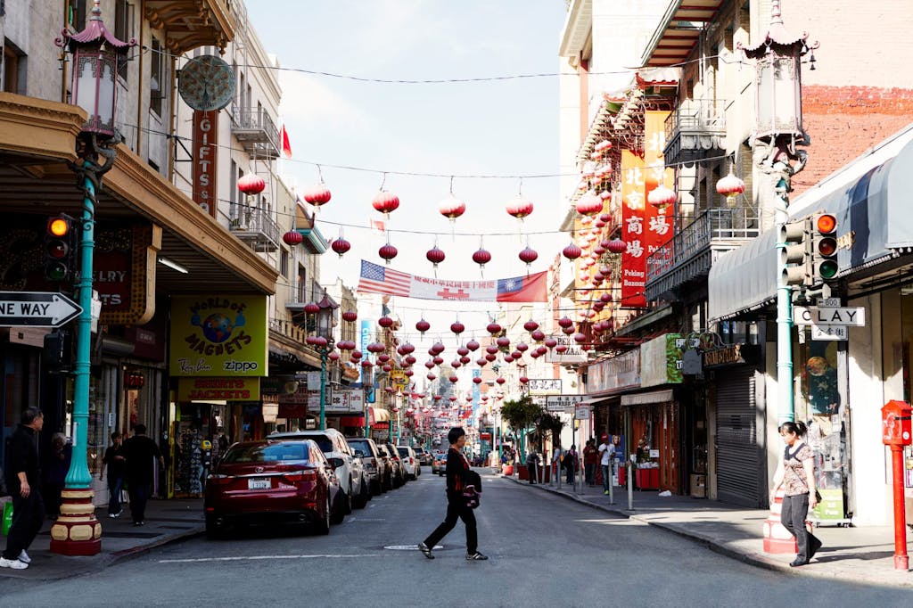 San Francisco Chinatown
