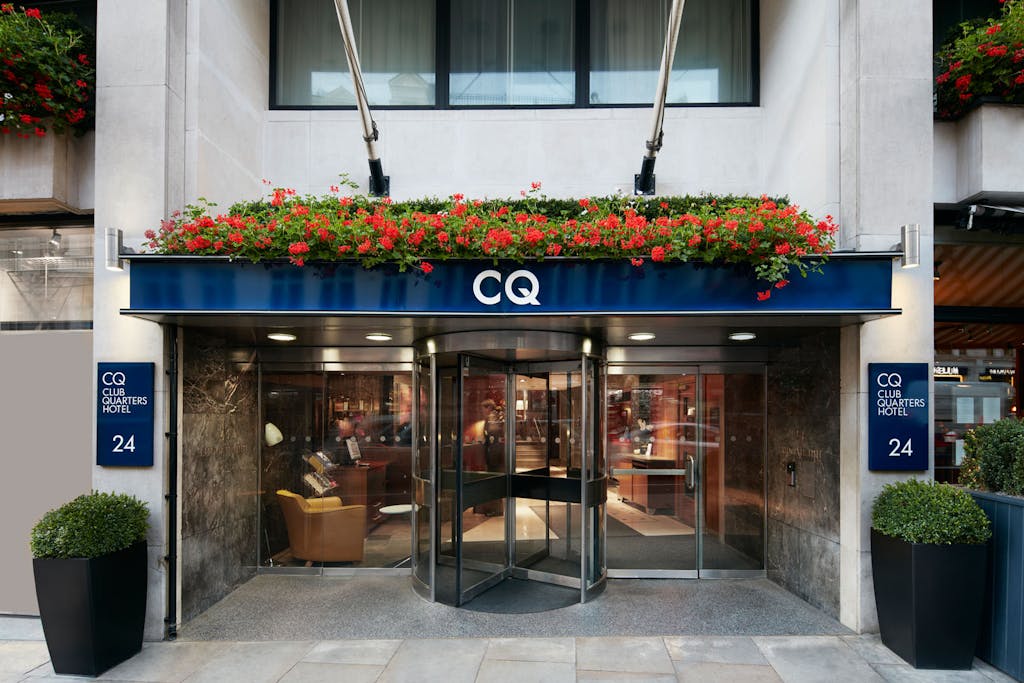 Exterior of Club Quarters Hotel, St. Paul's, London