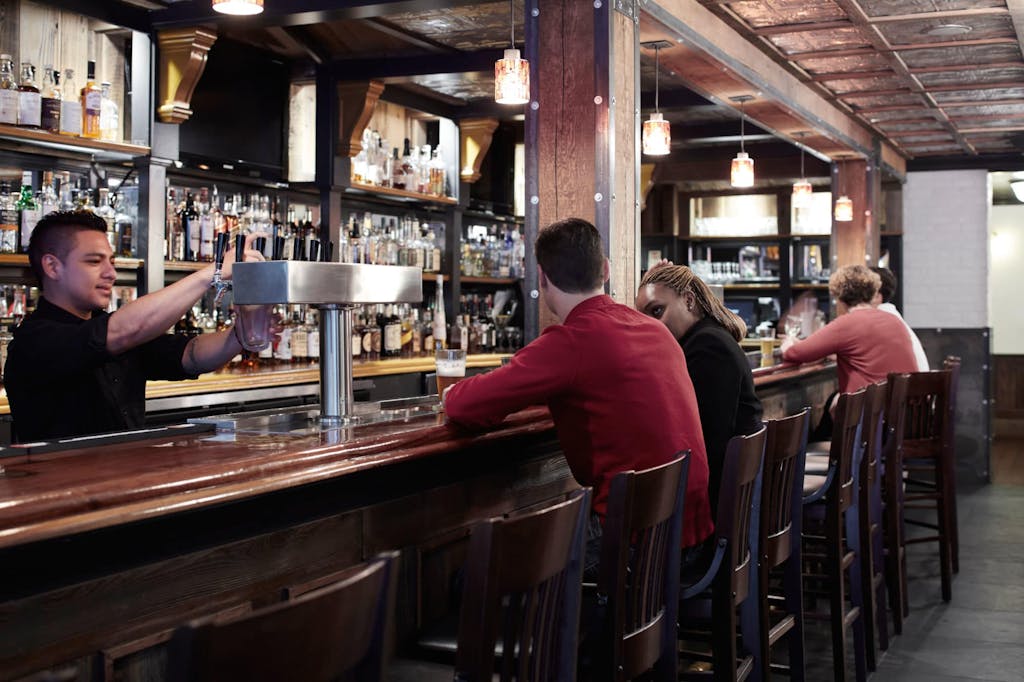 Fish and Farm Restaurant at Club Quarters Hotel in San Francisco