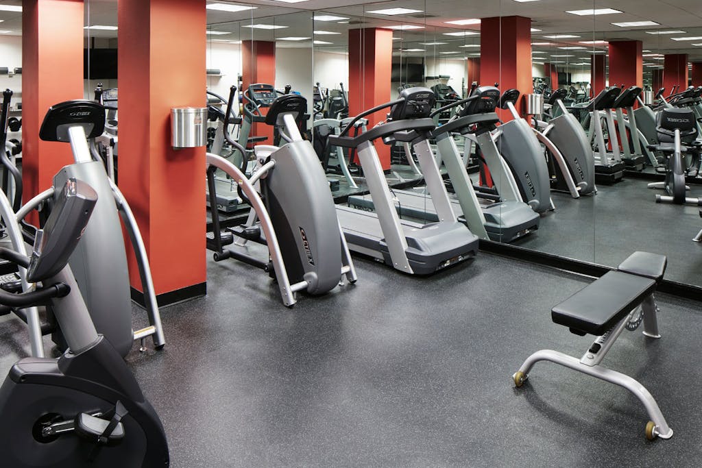 Fitness Center at Club Quarters Hotel in Boston