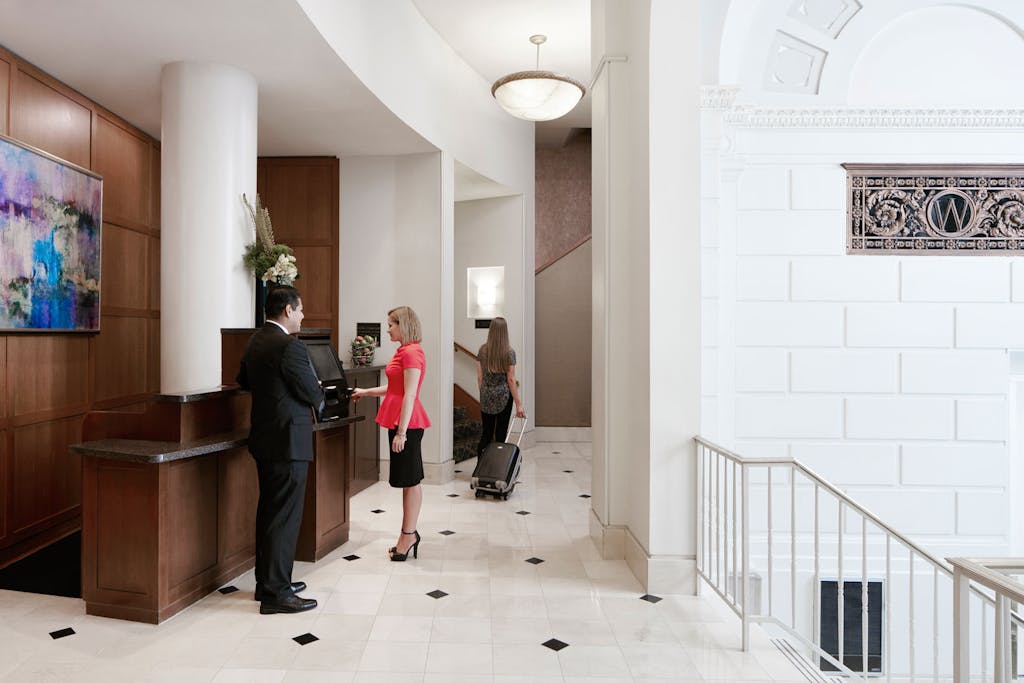 Member Service Desk