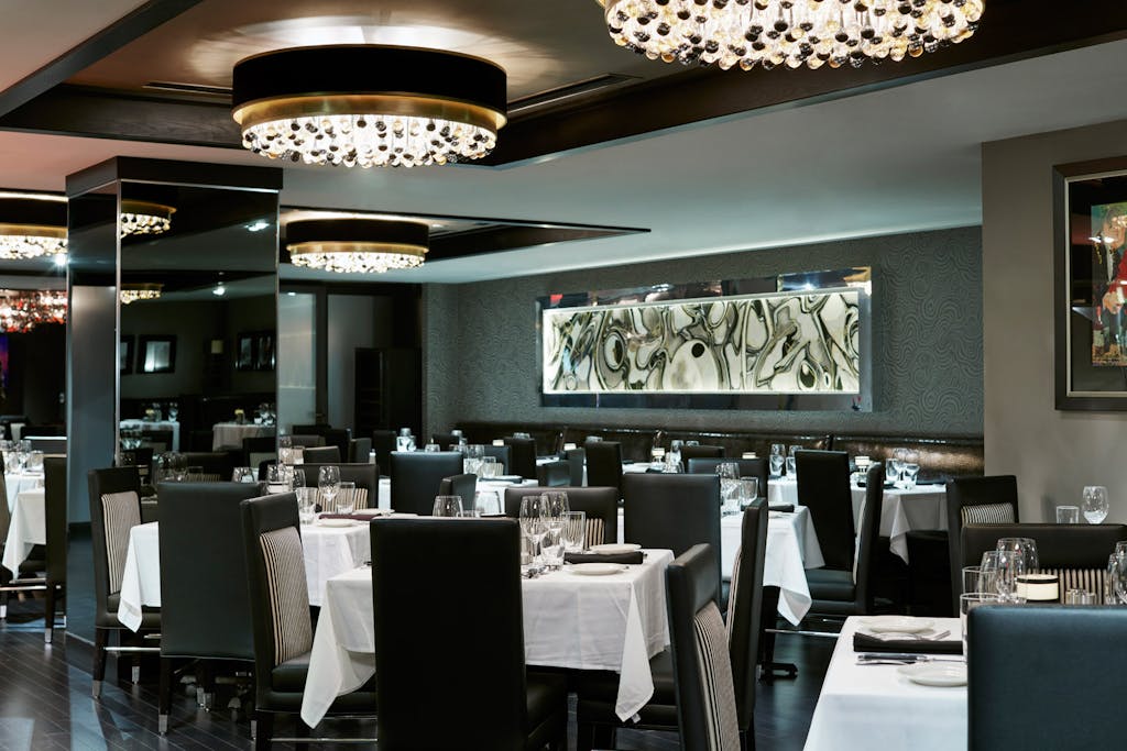 Morton's The Steakhouse adjacent to Club Quarters Hotel, World Trade Center
