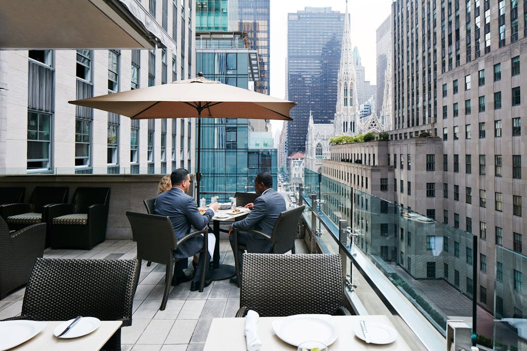 The Terrace Club at Club Quarters Hotel, Rockefeller Center