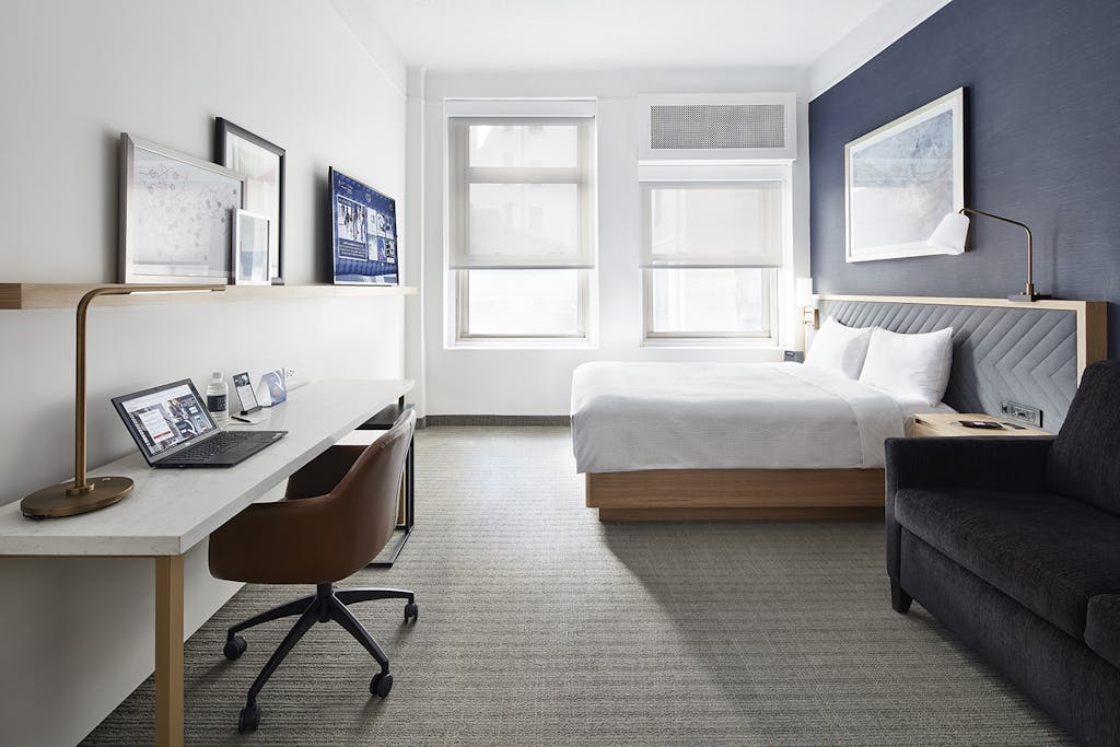 club quarters hotel wall street newly renovated lower manhattan