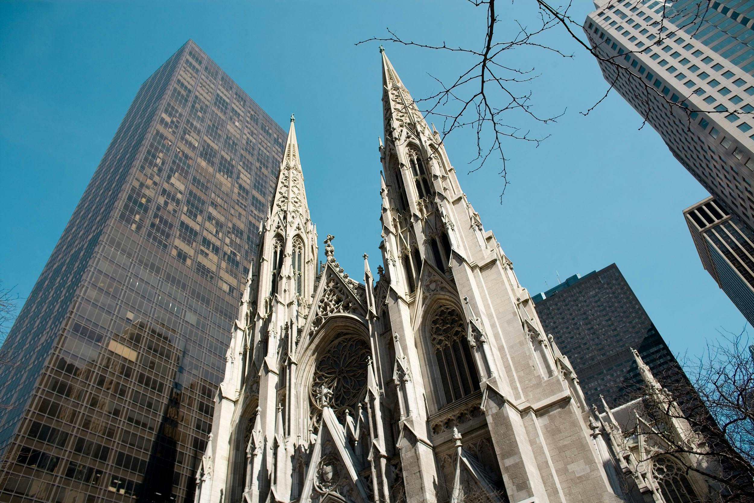 St. Patrick's Cathedral, Midtown Manhattan, New York City