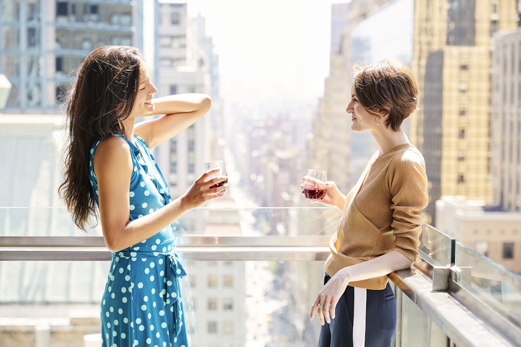 Wine@5 on the Terrace at Club Quarters Hotel, Grand Central