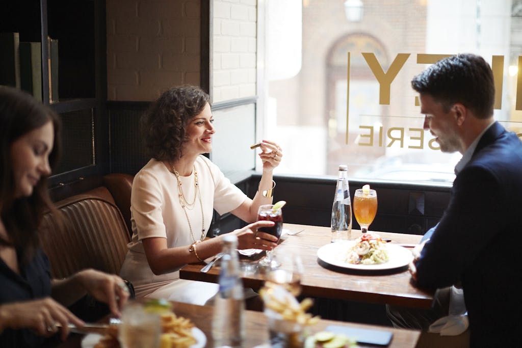 The Bailey Pub & Brasserie at Club Quarters Hotel, Wall Street