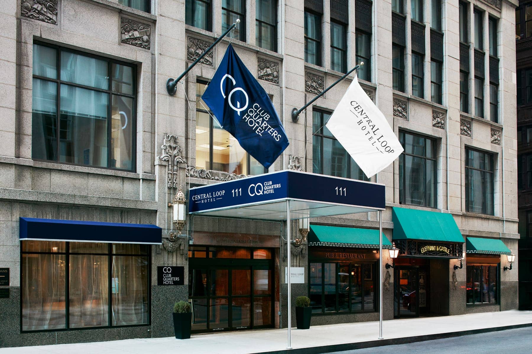 Central Loop Club Quarters Hotels