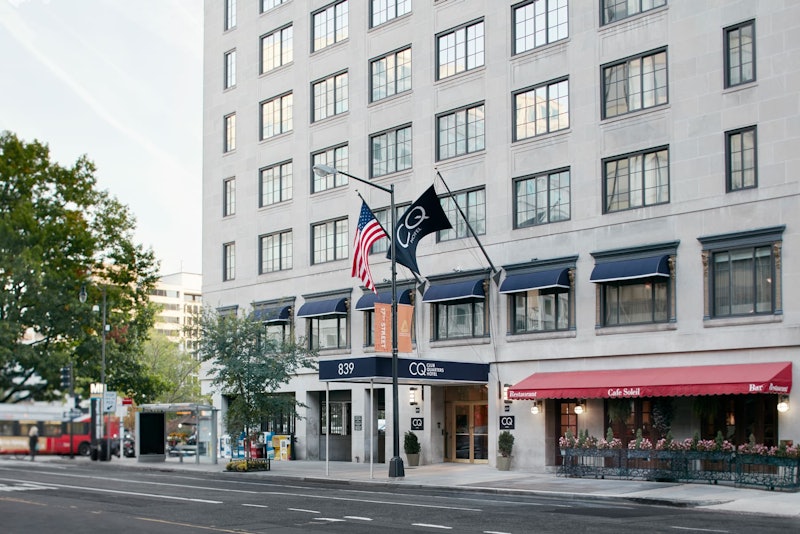 Washington DC Hotel - Club Quarters Hotel - White House