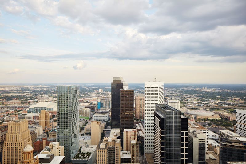 Skyline view of Houston, Texas