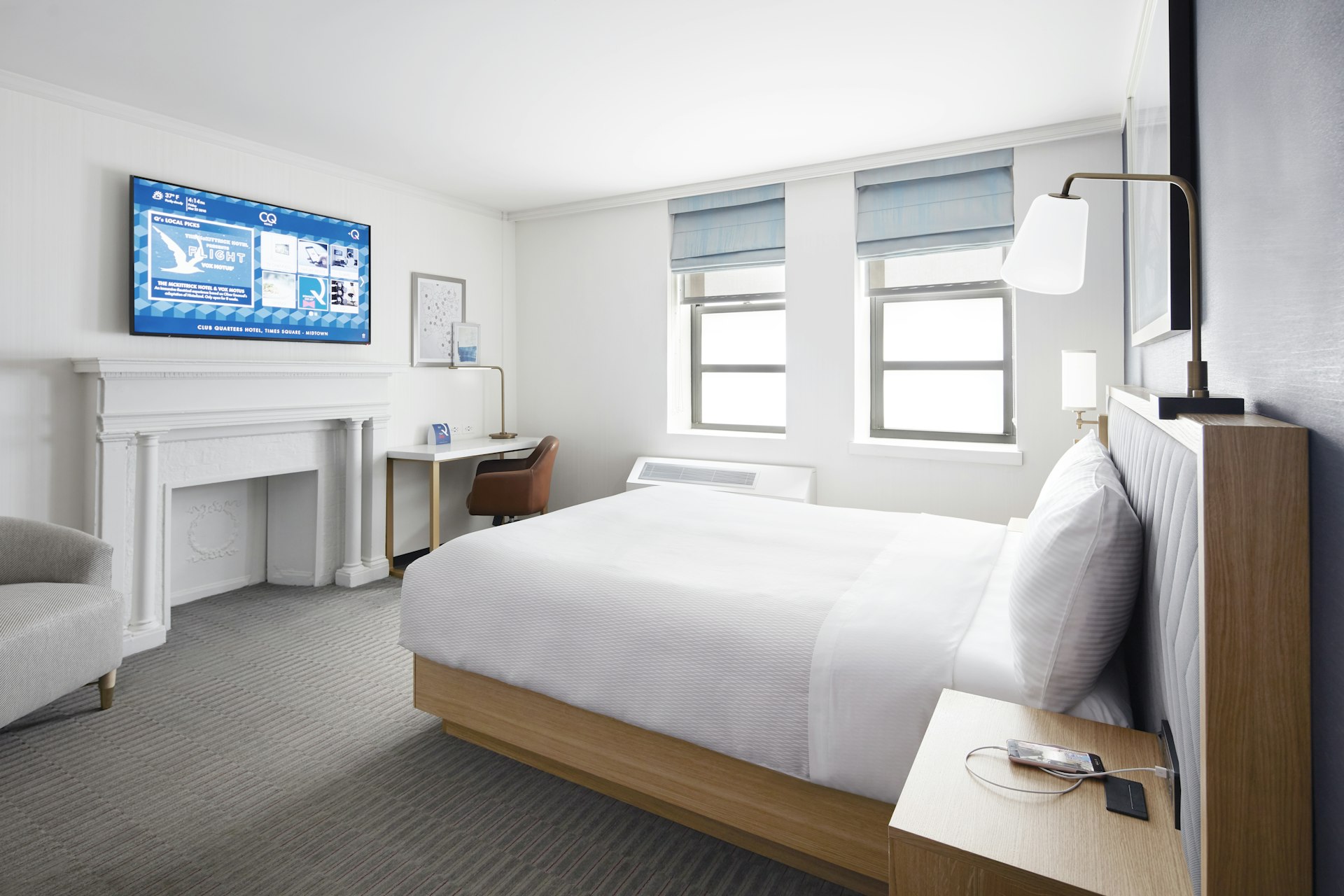 Times Square Midtown Club Quarters Hotels
