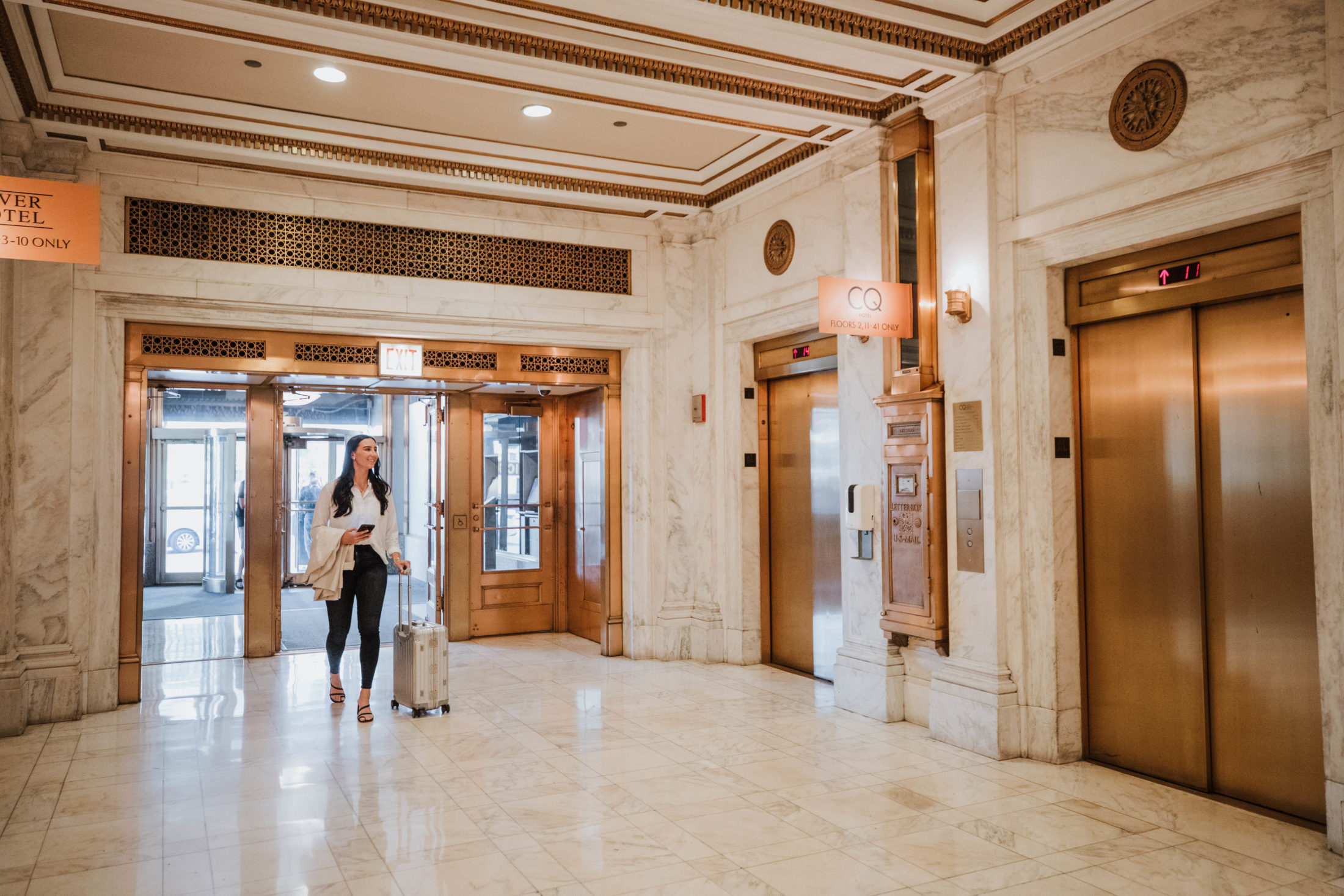 Chicago Hotel Club Quarters Hotel Wacker At Michigan